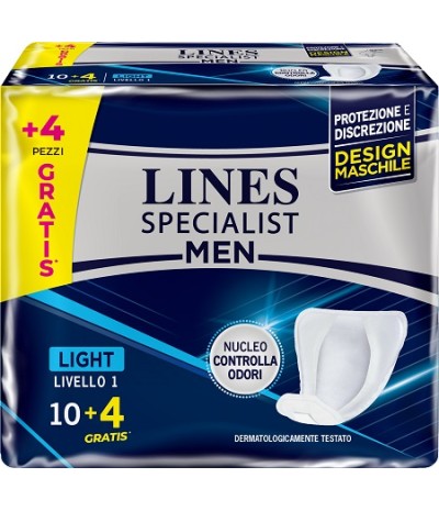 LINES SPEC.Men Livello 1 14pz