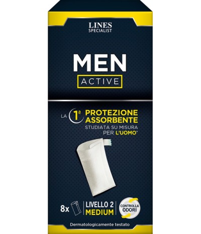 LINES SP MEN ACT LIV 2 8PZ 0081<