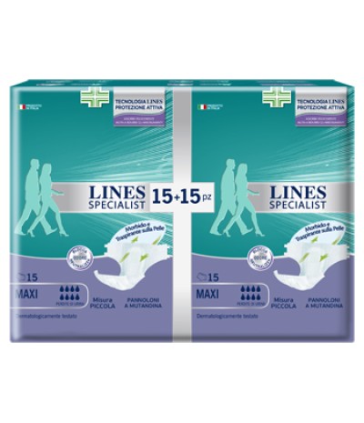 LINES SPEC.Pann.Mut.Mx P 30pz