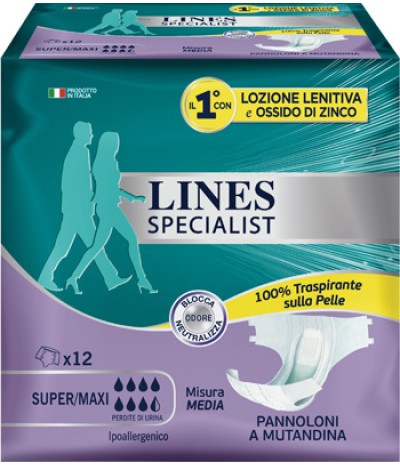 LINES SPEC Pann.Mut.Sup.M 12pz