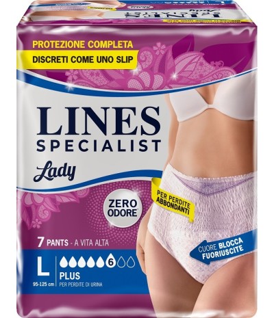 LINES SPEC.Pants Plus L 7pz