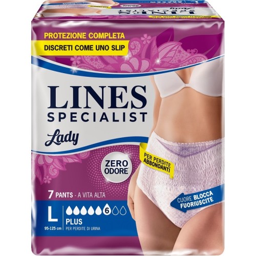 LINES SPEC.Pants Plus L 7pz