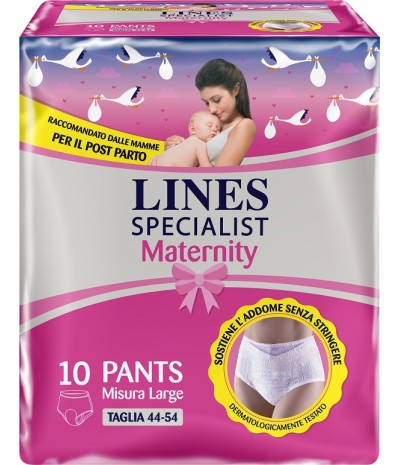 LINES SPEC.Maternity L 10pz