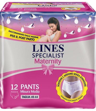 LINES SPEC.Maternity M 12pz