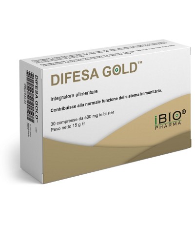 DIFESA GOLD 30 Cpr 500mg