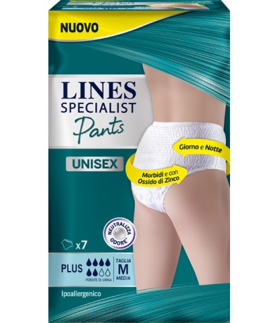 LINES SPEC.Pants Plus Un.M 7pz