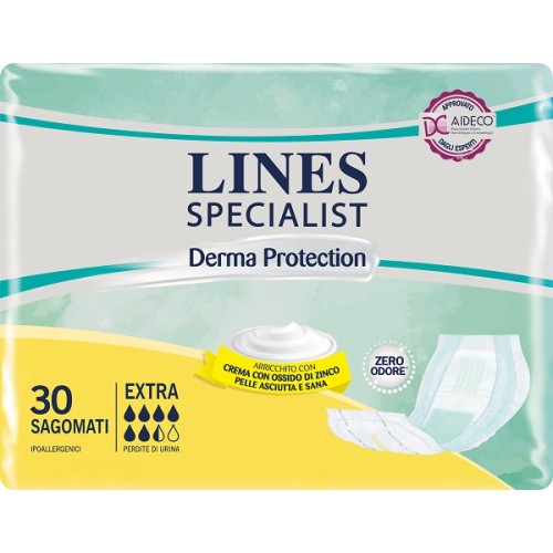 LINES SP DERM Sag.Extra 30pz