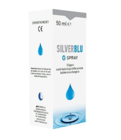 SILVER BLU G Spray 50ml