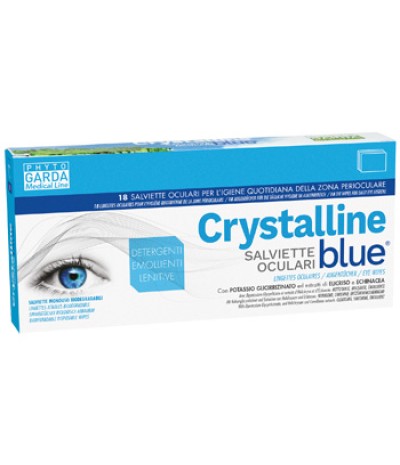 CRYSTALLINE Blue 18 Salv.Ocul.