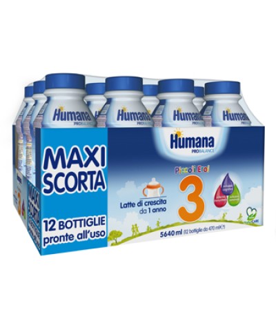 HUMANA 3 Multipack 12x470ml HD