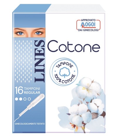 LINES Cotone Tamp.Regular 16pz