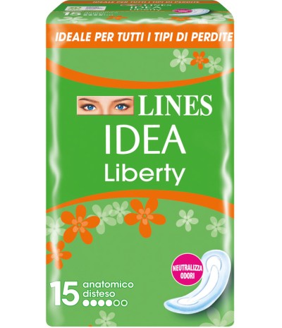 LINES IDEA Liberty Anat.15pz