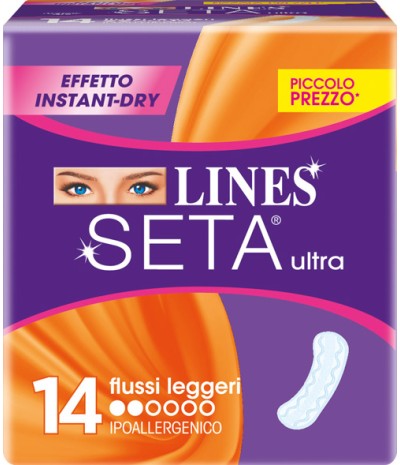 LINES SETA Ultra Leggeri 14pz