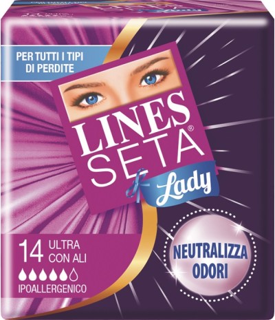 LINES SETA ULTRA LADY 14PZ 3491<