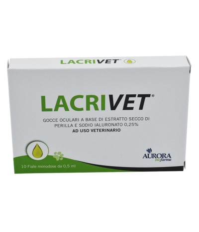 LACRIVET Gtt Ocul.Strip 10fl.