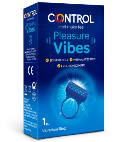 CONTROL*Pleasure Vibes Anello