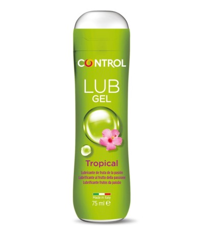 CONTROL*Gel Lub.Tropical 75ml