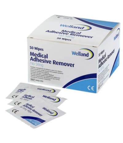 SALVIETTE REMOVER S/AL ADEA 50PZ