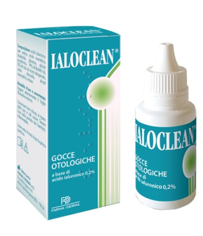 IALOCLEAN Gocce Oto 30ml