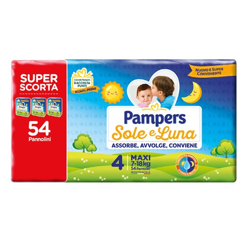 PAMPERS SOLE&LU TRIO MAX 540078<