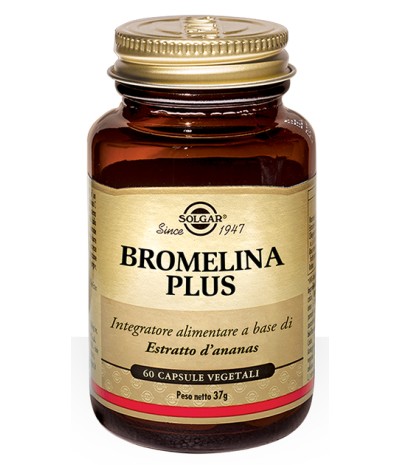 BROMELINA Plus 60 Tav.SOLGAR