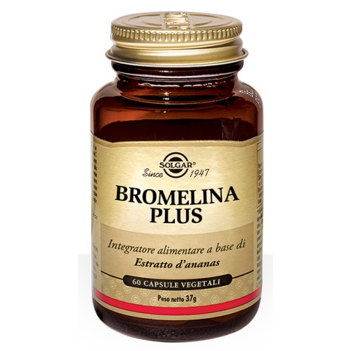 BROMELINA Plus 60 Tav.SOLGAR