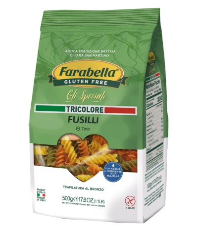 FARABELLA Pasta Fusilli Tric.