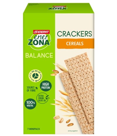 ENERZONA Cracker Cereals 175g