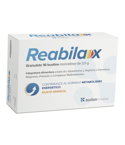 REABILAX 16 Bust.3,5g