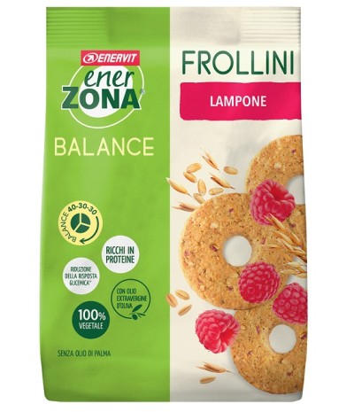 ENERZONA Frollini Lampone 250g