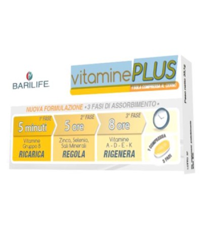 BARILIFE VITAMINE Plus 30 Cpr