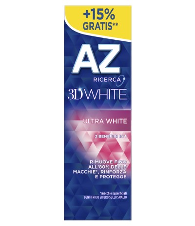 AZ 3D White Ultra White65+10ml