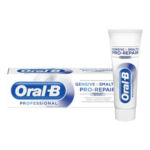 ORAL-B GENGIVE E SMALTO PRO REPAIR WHITE DENTIFRICIO 85 ML