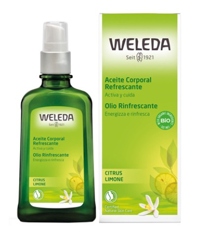 WELEDA Olio Rinfr.Limone 100ml