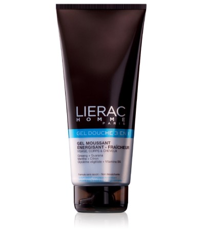 LIERAC Homme Gel Moussant200ml