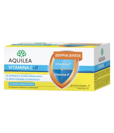 AQUILEA Vitamina C+D 28 Bust.