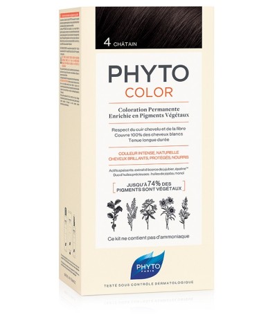 PHYTOCOLOR 4 Cast.