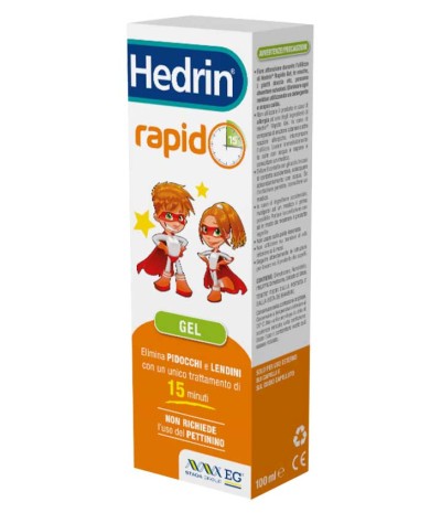 HEDRIN*Rapido Gel Liquido100ml