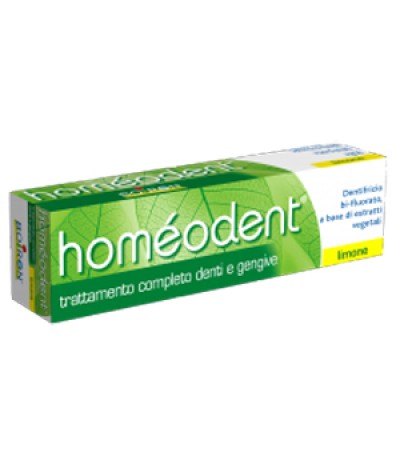 BO.HOMEODENT 2 Dentifr.Limone