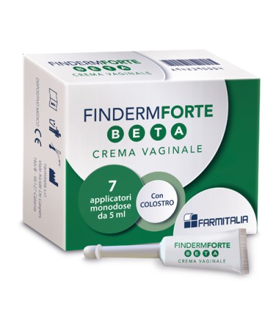 FINDERM FORTE BETA CREMA VAGINALE 7 APPLICATORI MONOUSO 5 G