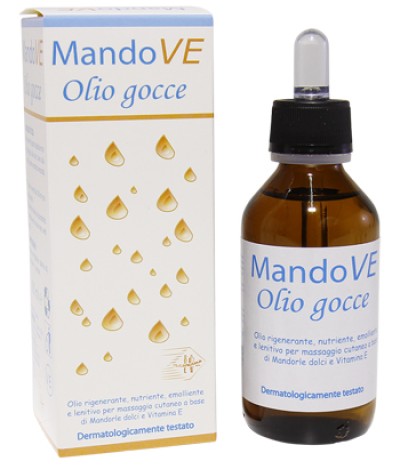 MANDOVE Olio Mandorle 100ml