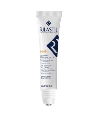 RILASTIL-MAN GelCr.C/Occhi15ml