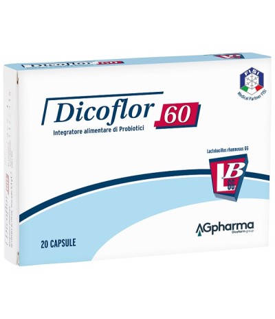 DICOFLOR-60 Ferm.Latt.20 Cps