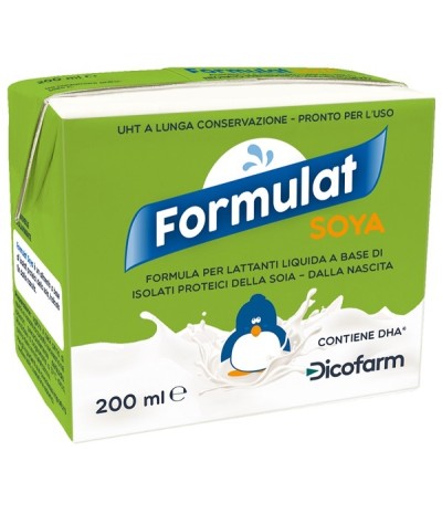 FORMULAT SOYA Liquido 3x200ml