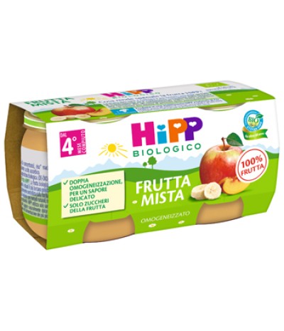 OMO HIPP Frutta Mista2x80g