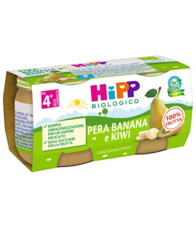 OMO HIPP Kiwi/Ba/Pera2X80g