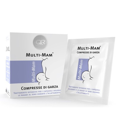 MULTI MAM Garza Compressa 12pz