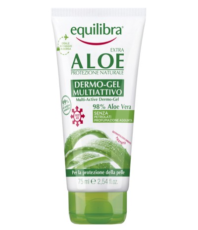 ALOE VERA DERMO-GEL 75ML EQUILIB