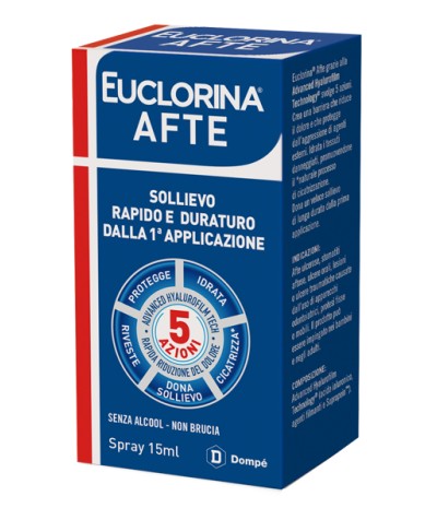 EUCLORINA AFTE SPRAY 15 ML