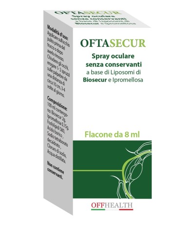 OFTASECUR Spray Oculare 8ml